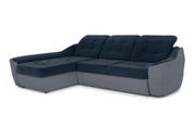 Кутовий диван Спейс АМ (270 &times; 180 см, сірий з світло-сірим) IMI Premium kspsAM-sir-ssir фото