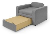 Диван-кресло Томас 80 (110 &times; 97 см, светло-серый) IMI dtms80-sn-7 фото 5