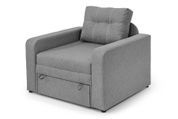 Диван-кресло Томас 80 (110 &times; 97 см, светло-серый) IMI dtms80-sn-7 фото 1
