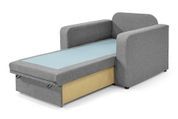 Диван-кресло Томас 80 (110 &times; 97 см, светло-серый) IMI dtms80-sn-7 фото 3