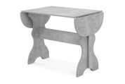 Стіл розкладний кухонний SavorSeat (бетон, 84х60х75 см) ph-st-rzk-2-btn фото