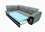Угловой диван Барселона с подлокотником (бежевый, 257х170 см) kbrsln-bej-zp фото 3