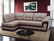 Угловой диван Барселона с подлокотником (бежевый, 257х170 см) kbrsln-bej-zp фото 2