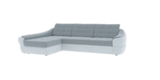 Угловой диван Спейс АМ (серый с светло-серым, 270х180 см) kspsAM-sir-ssir фото
