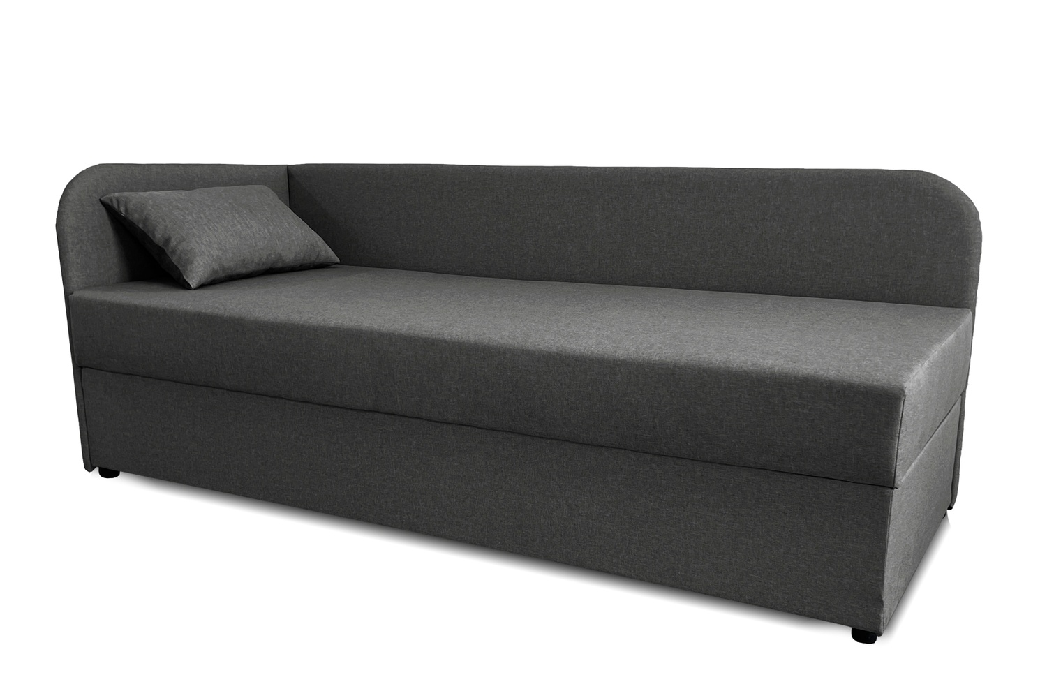 Диван-ліжко Альфа (Сірий, 198x80) IMI llf-sn-8 фото