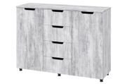 Комод Malcron (120 &times; 38 &times; 87,5 см, бетон) ph-kmd-k4-2-ek-bt фото