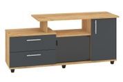 Тумба для TV Otraxon (122 &times; 38 &times; 63 см, тахо и антрацит) ph-tmb-tv-tk-th-ntrc фото