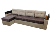 Кутовий диван Комфорт Плюс 3м (коричневий з бежевим, 300х150 см) IMI kkmfp-sn-3-21 фото 4
