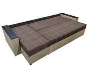 Угловой диван Комфорт Плюс 3м (коричневый с бежевым, 300х150 см) IMI kkmfp-sn-3-21 фото 7