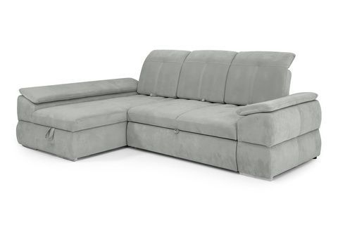 Угловой диван Денвер 2 (285 &times; 195 см, серый) IMI Premium kdnv2-pl-14-l фото