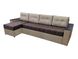 Кутовий диван Комфорт Плюс 3м (коричневий з бежевим, 300х150 см) IMI kkm20 фото