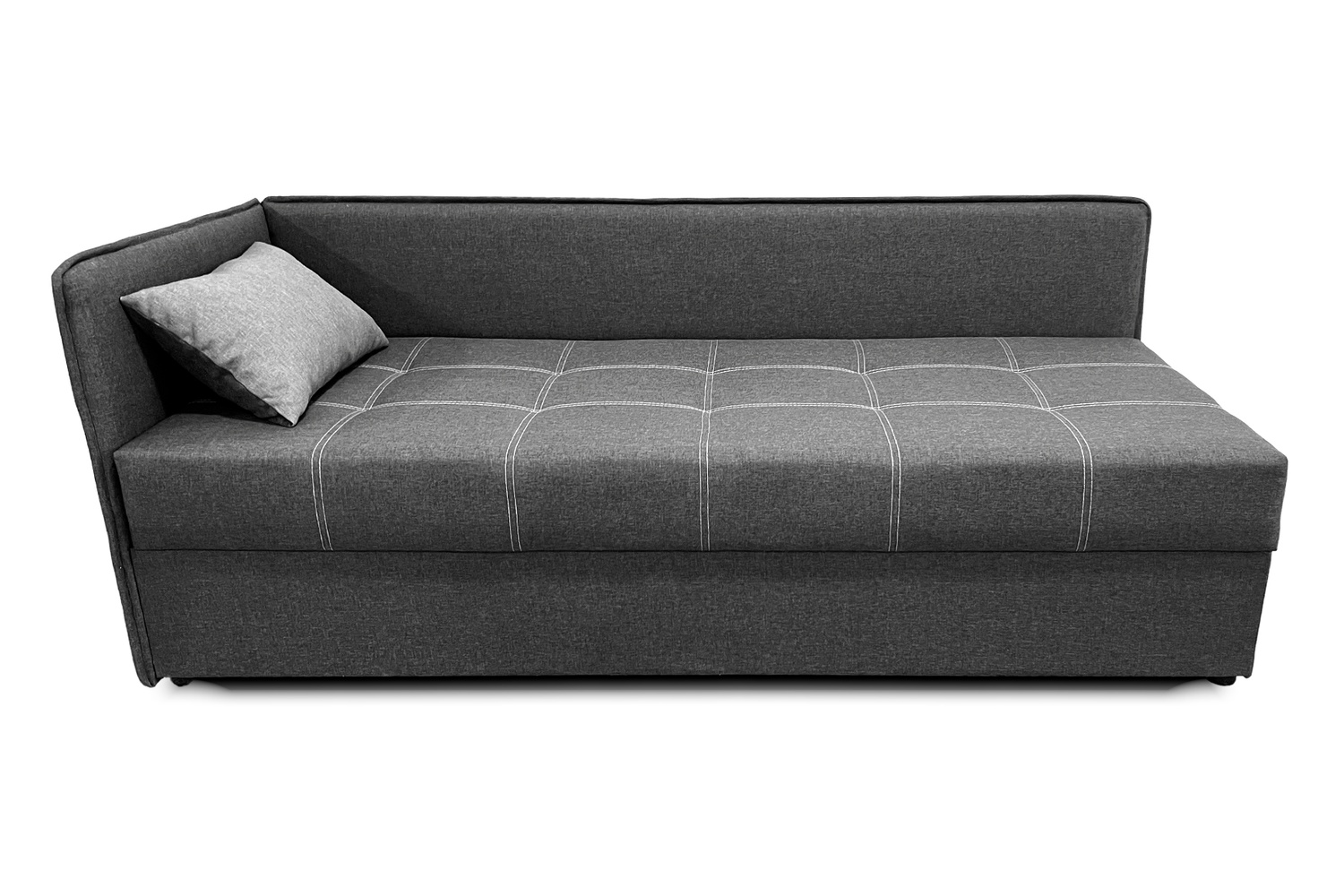 Диван-ліжко Бета (Сірий, 198x80) IMI lbtt-sn-8 фото