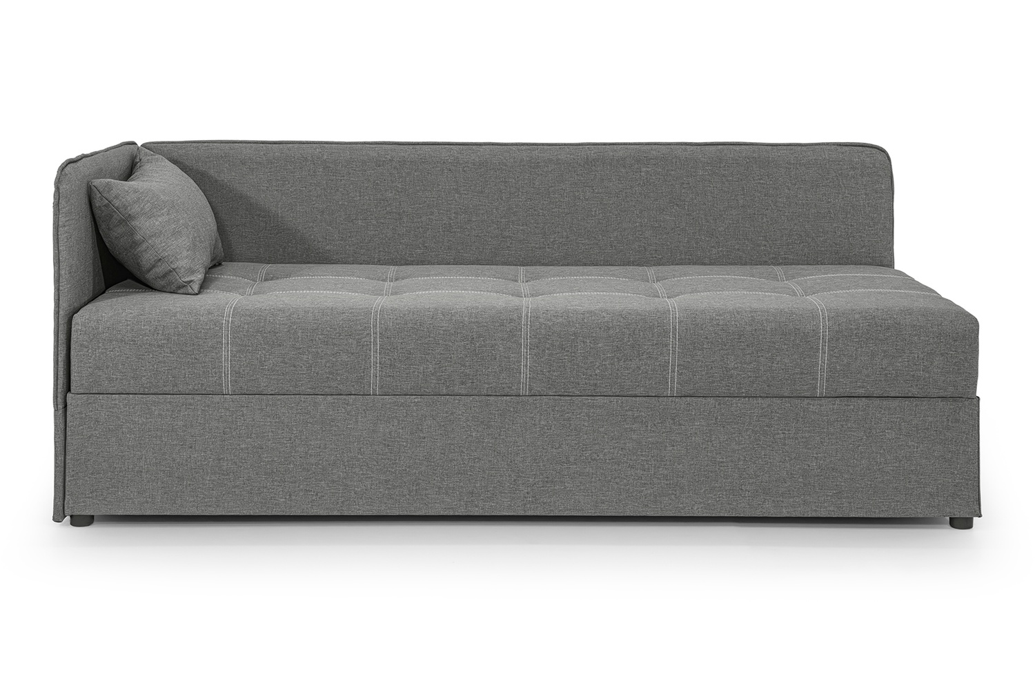 Диван-ліжко Бета (сірий, 198x80) IMI lbtt-sn-8 фото