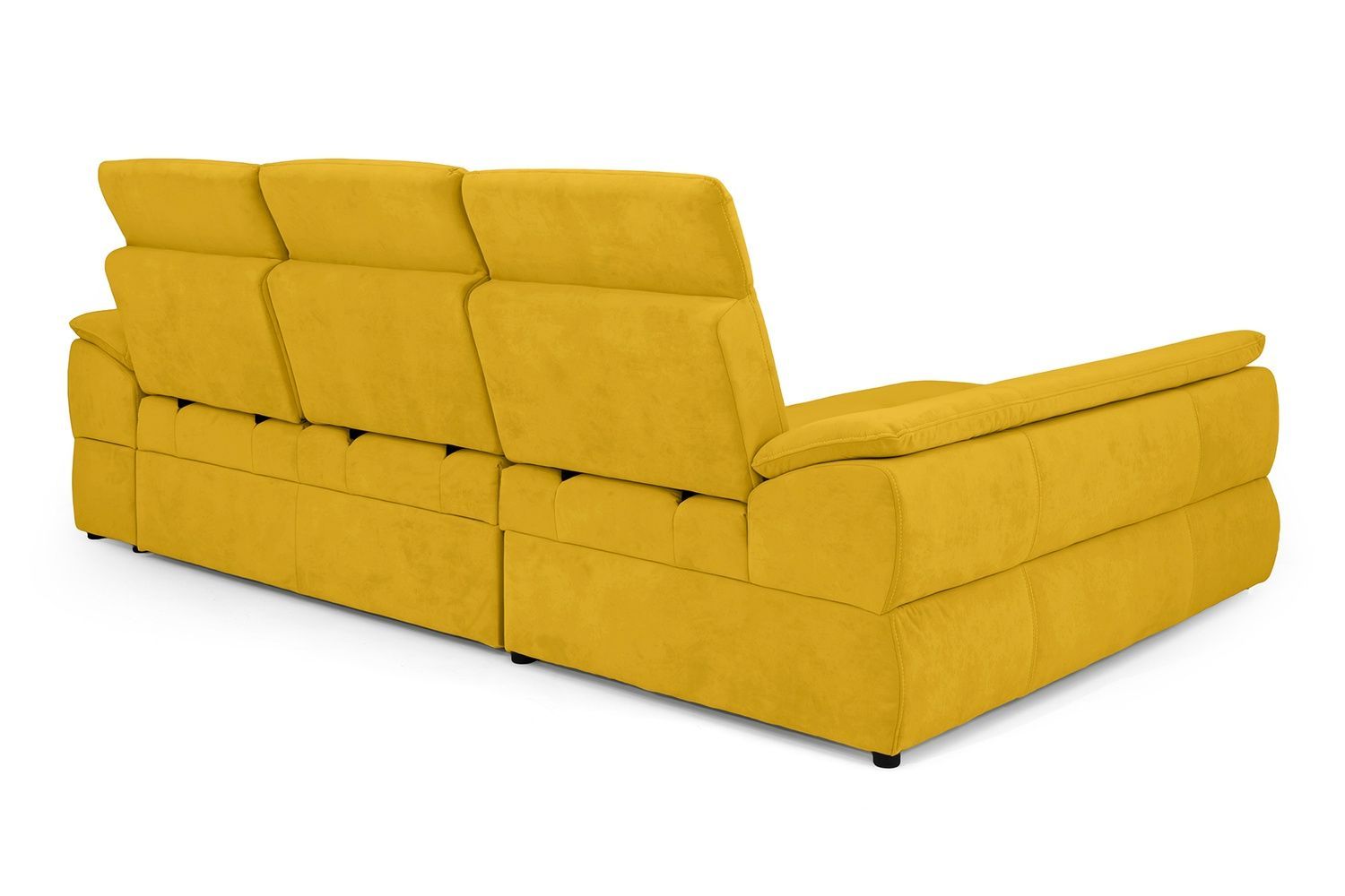 Угловой диван Денвер 2 (285 &times; 195 см, желтый) IMI Premium kdnv2-pl-6-l фото