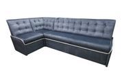 Кухонний куточок ChestnutLoft (130 &times; 190 см, малкольм 32 і асті 02, сірий) l-kt-stn-mkl32 фото 2