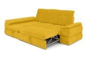 Угловой диван Денвер 2 (285 &times; 195 см, желтый) IMI Premium kdnv2-pl-6-l фото 6