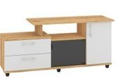 Тумба для TV Otraxon (122 &times; 38 &times; 63 см, тахо и белый) ph-tmb-tv-tk-th-bl фото