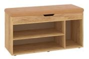 Тумба для взуття Zervex (100 &times; 38 &times; 50 см, тахо і рудий) ph-tmb-vz-b8-th-rd фото