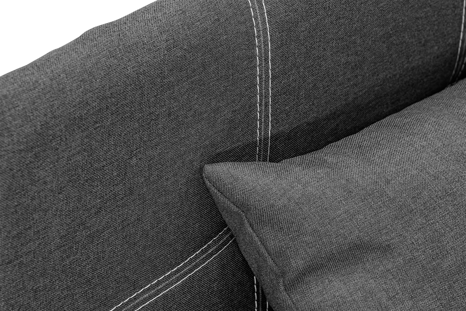 Диван-ліжко Гамма (сірий, 198x80) IMI lgmm-sn-8 фото