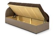 Диван-кровать Волна (198 &times; 80 см, коричневый с бежевым) IMI lkhv-sn-3-21 фото 3