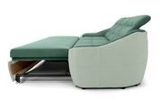 Комплект диван Спейс и кресло (зеленый с светло-зеленым) IMI Premium kmpl-dsps-kr-ll-32-31 фото 8