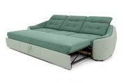 Комплект диван Спейс и кресло (зеленый с светло-зеленым) IMI Premium kmpl-dsps-kr-ll-32-31 фото 6