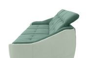 Комплект диван Спейс и кресло (зеленый с светло-зеленым) IMI Premium kmpl-dsps-kr-ll-32-31 фото 5