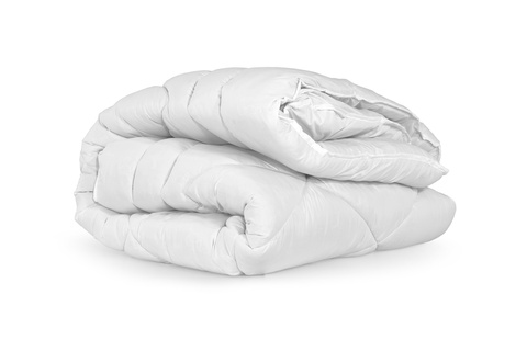 Одеяло зимнее однотонное (180x210, двуспальное) kvdr-z-b-180x210 фото