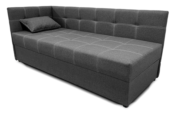 Диван-кровать Гамма (Серый, 198x80) IMI lgmm-sn-8 фото