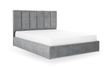 Ліжко Лотос 140х200 (Світло-сірий, ламелі, без підйомного механізму) IMI llts140x200ssb фото