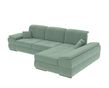 Кутовий диван Денвер 2 (сіро-зелений, 285 х 195 см) VIKO Меблі
