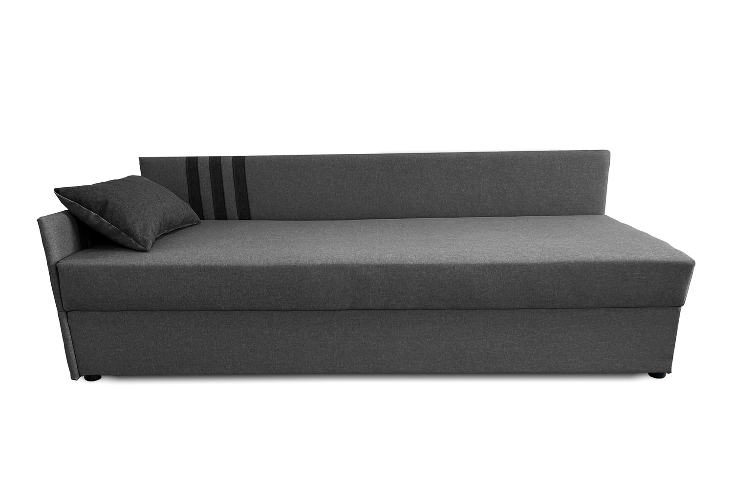 Диван-ліжко Дельта (Сірий, 198x80) IMI ldlt-sn-8 фото