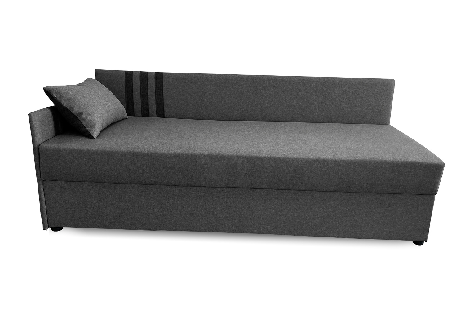 Диван-ліжко Дельта (Сірий, 198x80) IMI ldlt-sn-8 фото