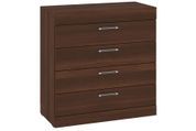 Комод Nirex-1 (80 &times; 37,6 &times; 79,5 см, орех) ph-kmd-k4-mnk-gr фото