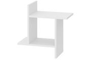 Полка настенная Glaxor (50,8 &times; 25 &times; 50,8 см, белый) ph-plc-lg-bl фото