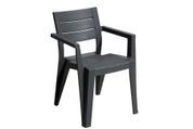 Садовый стул Бегония (58,5 &times; 61,5 см, графит) kt-stcsd-jl-grf фото