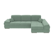 Кутовий диван Денвер 2 (сіро-зелений, 285 х 195 см) kdnv2-szel фото 2