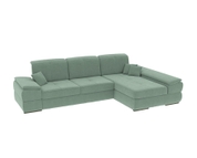 Угловой диван Денвер 2 (серо-зеленый, 285 х 195 см) kdnv2-szel фото 3