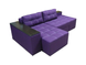 Кутовий диван Доміно (Фіолетовий, 245х160 см) IMI kb15 фото