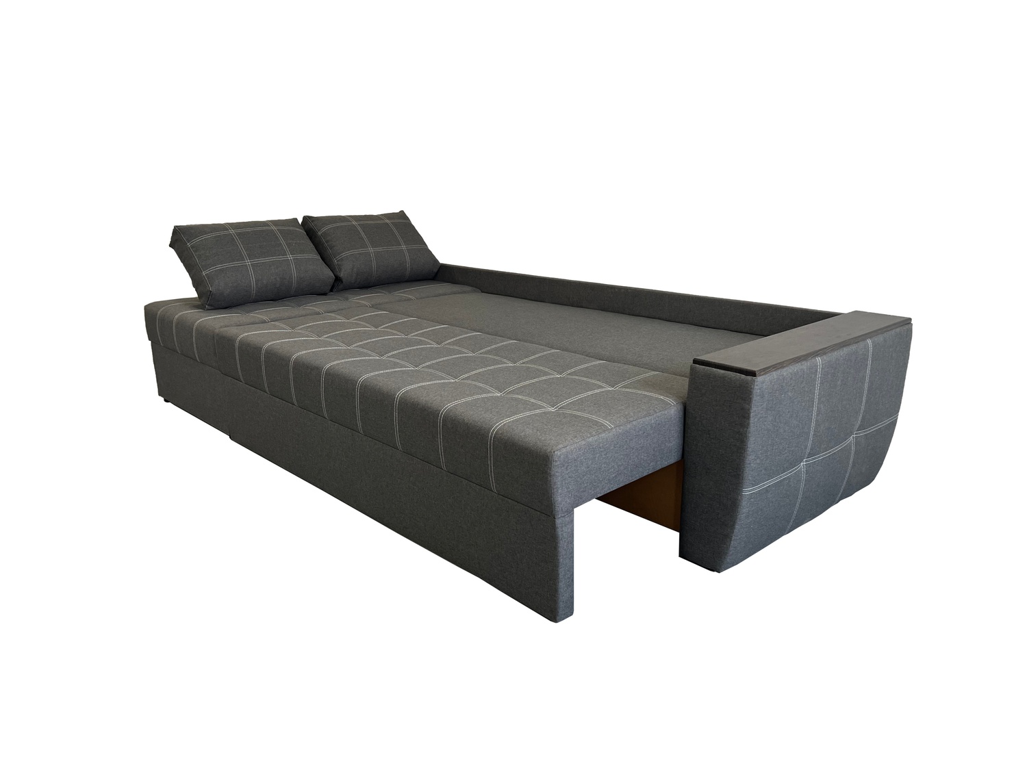 Кутовий диван Наполі Плюс (сірий, 300х150 см) IMI knplp-sn-8 фото