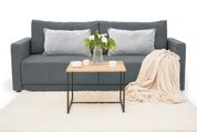 Диван Palermo (106 &times; 222 см, темно-серый с светло-серым) IMI Premium mpr-d-plrm-smpl-33-20 фото 2