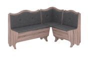 Кухонный уголок FlavorFurnish-1 (110 &times; 150, саванна дарк грэй и трюфель) ph-kt-grcg-sndrgr-trfl фото