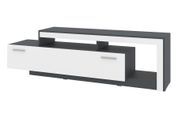 Тумба для TV Clyrex (178 &times; 42 &times; 52 см, антрацит и белый) ph-tmb-tv-lt-ntrc-bl фото
