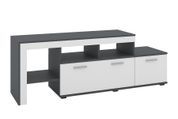 Тумба для TV Peraxon (159 &times; 40 &times; 57 см, антрацит и белый) ph-tmb-tv-prd-ntrc-bl фото