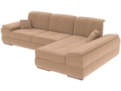 Угловой диван Денвер 2 (персиковый, 285 х 195 см) kdnv2-pers фото