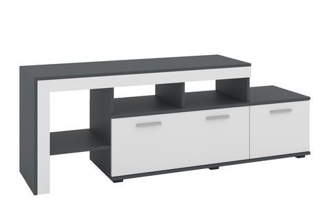 Тумба для TV Peraxon (159 &times; 40 &times; 57 см, антрацит и белый) ph-tmb-tv-prd-ntrc-bl фото