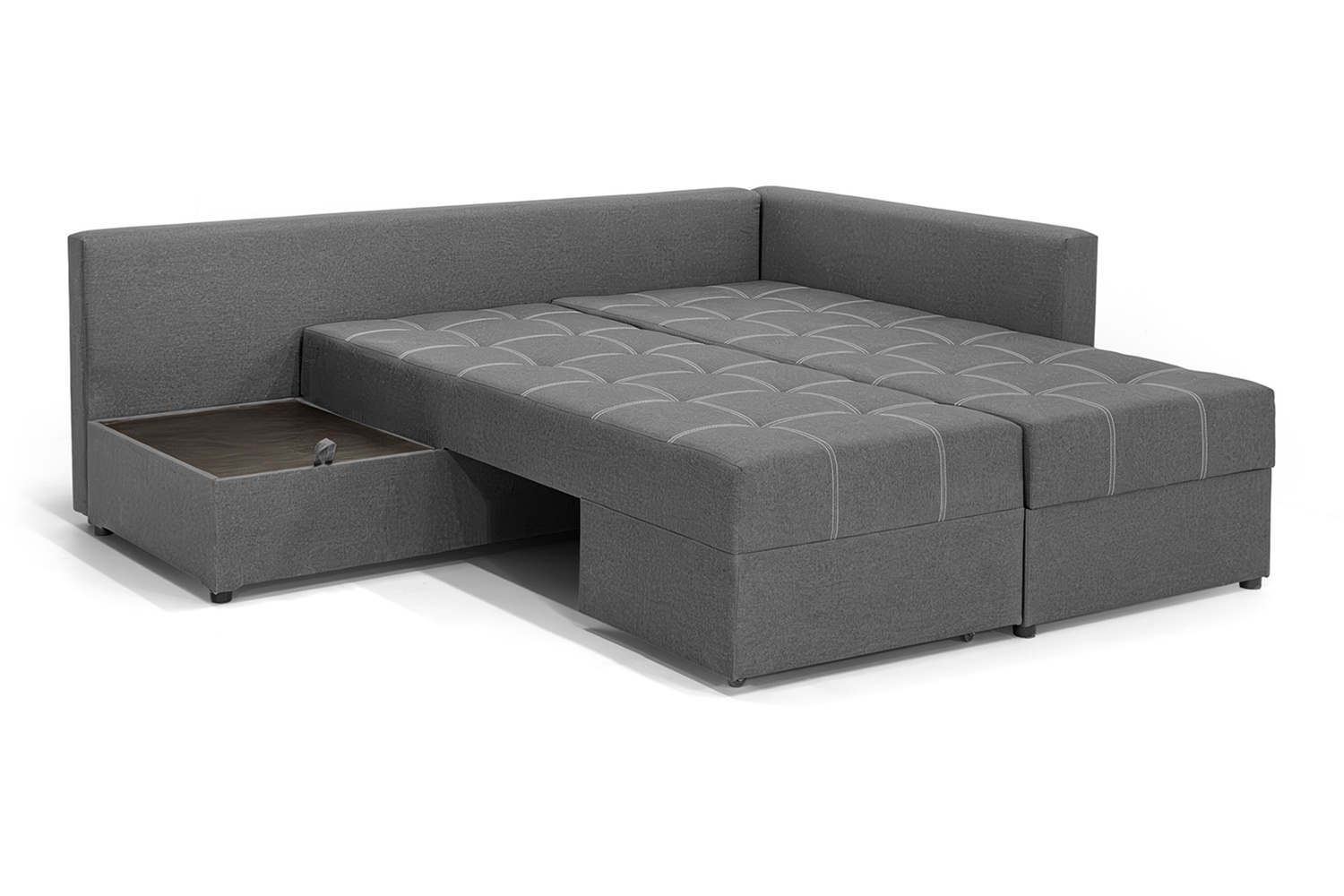Кутовий диван Олімп (сірий, 300х220 см) ІМІ klmp-sn-8 фото