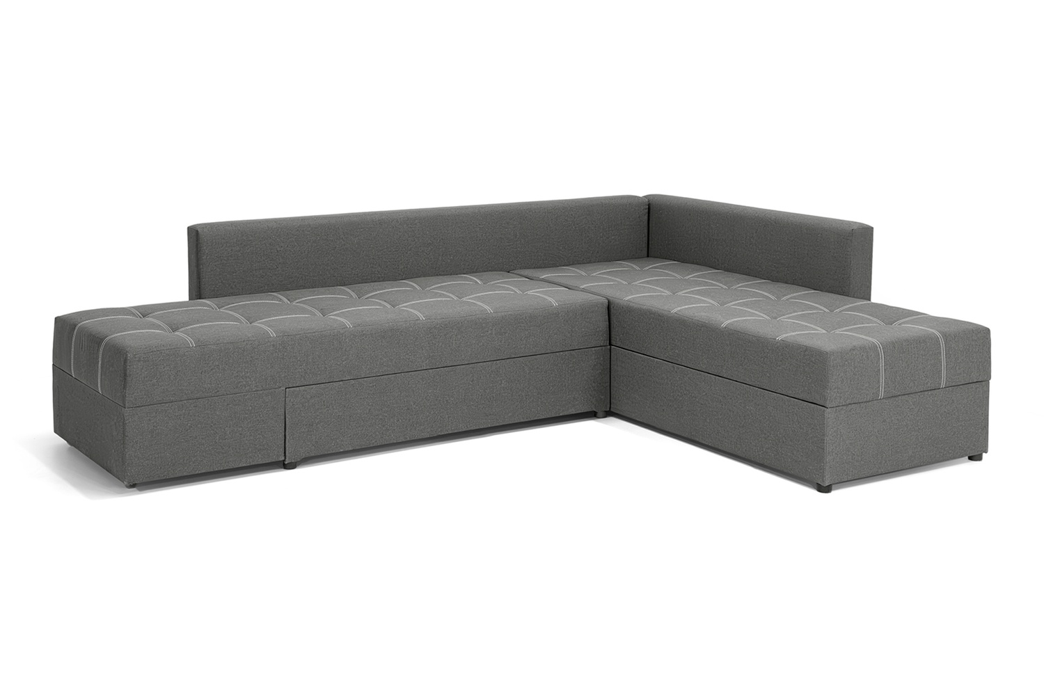 Кутовий диван Олімп (сірий, 300х220 см) ІМІ klmp-sn-8 фото