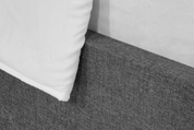 Ліжко з матрацом Лілія 160х200 (Сірий, рогожка, без підйомного механізму) IMI lllrg-am160x200sb фото 10