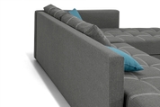Кутовий диван Олімп (сірий, 300х220 см) ІМІ klmp-sn-8 фото 8